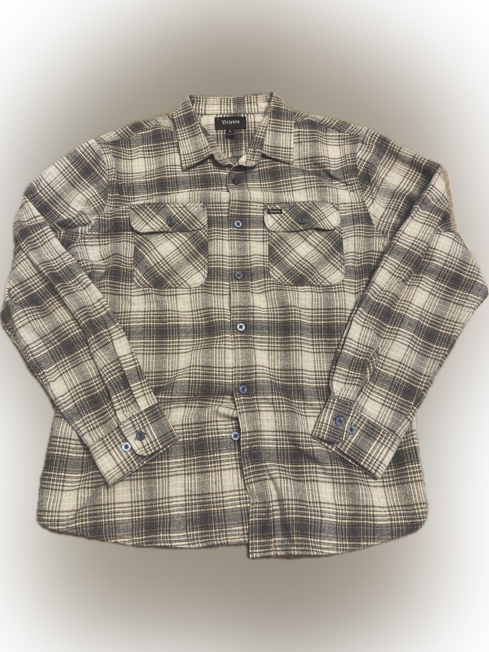 Brixton Bowery Long Sleeve Flannel Shirt